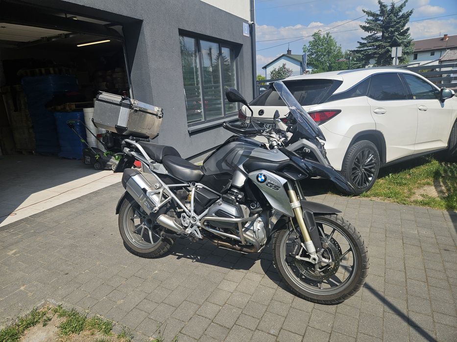 BMW R1200GS Bezwypadkowy