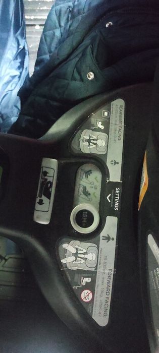 Cadeira auto Joie I-spin 360 0+/0/1/2