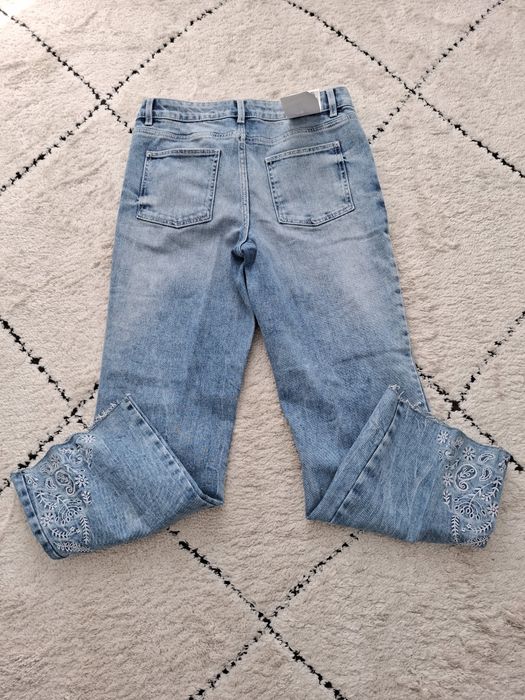 Spodnie Jeansy _Culotte_ Mohito /S_36