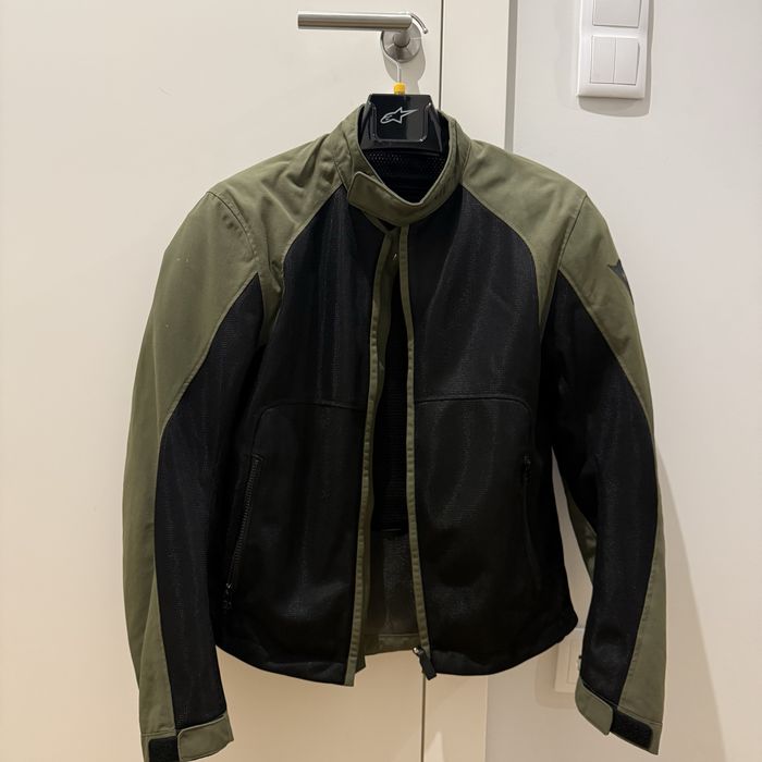 Casaco Dainese Moto de verão - Verde como novo