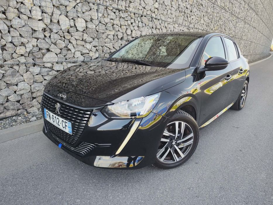 Peugeot 208 1.2 Benzyna GT Line LED Virtual Pełny Serwis w Oryginale