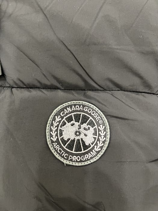 Пуховик canada goose