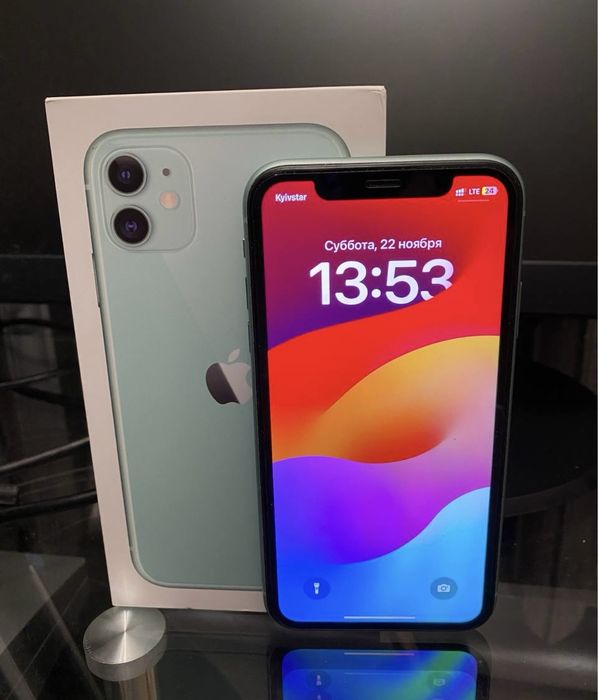 Iphone 11 256gb Green