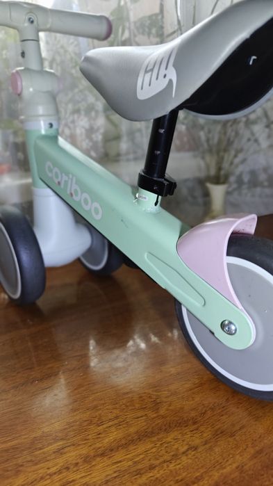 Велосипед Cariboo Friends м'ятний (велобіг)