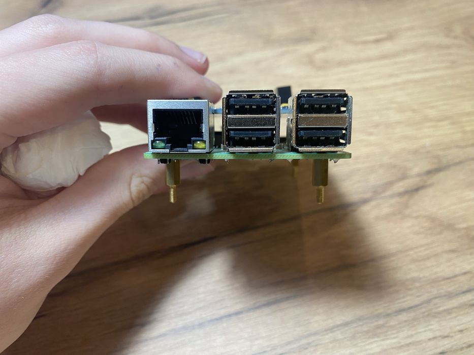 Rasberry Pi 3B+ z Aoide DAC II