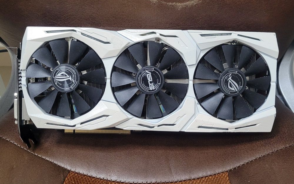 Відеокарта Asus rx 580 8g
