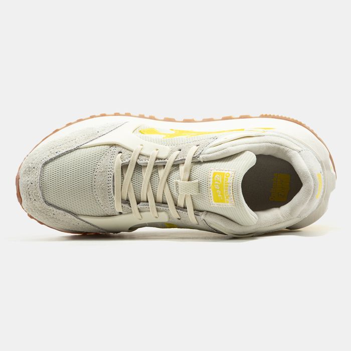 Кросівки Кроссовки Asics Onitsuka Tiger Moage CO White Yellow Кросовки повсякденні