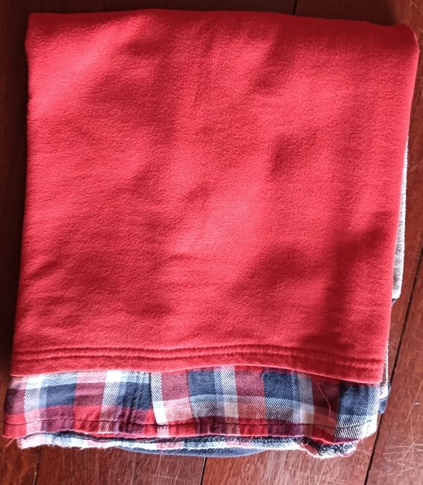 Polo vermelho infantil