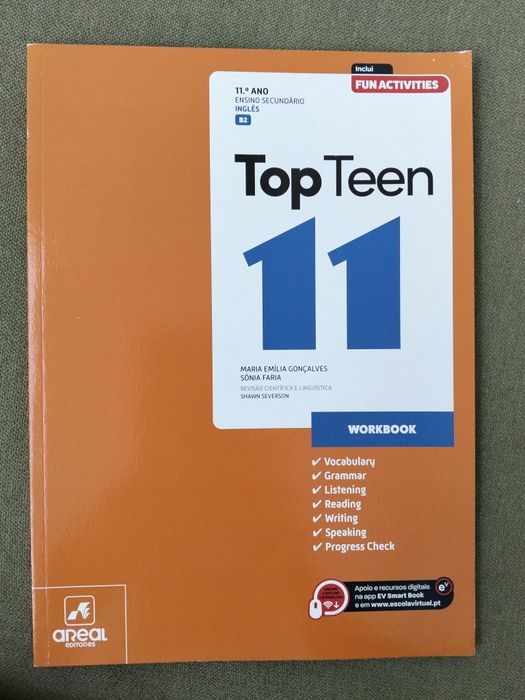 Manual e caderno de atividades inglês 11° ano