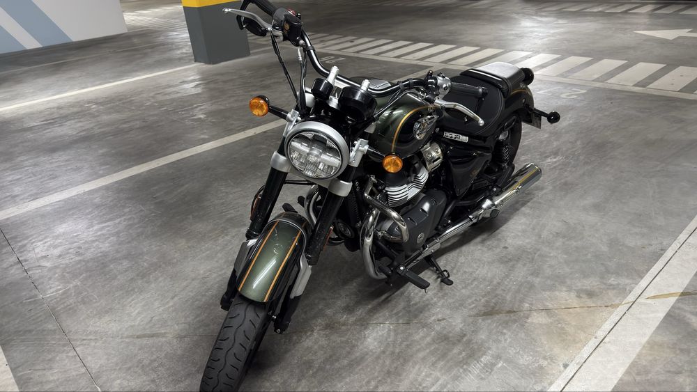 Royal enfield supermeteor 650