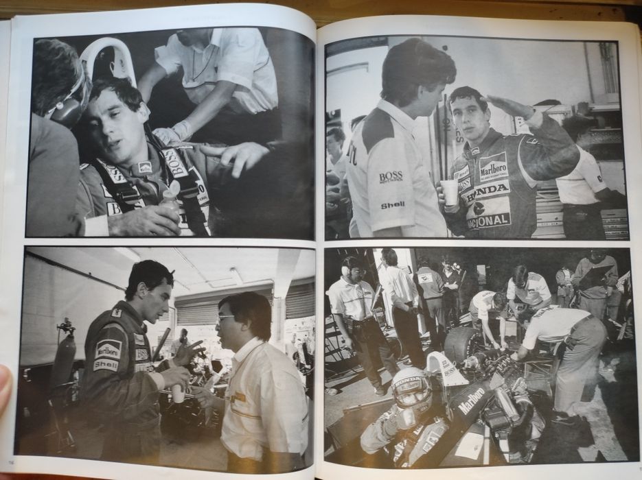 Ayrton Senna - O fogo sagrado (Michel Vaillant)