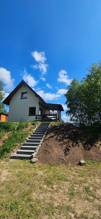 Domek na Kaszubach Kistowo