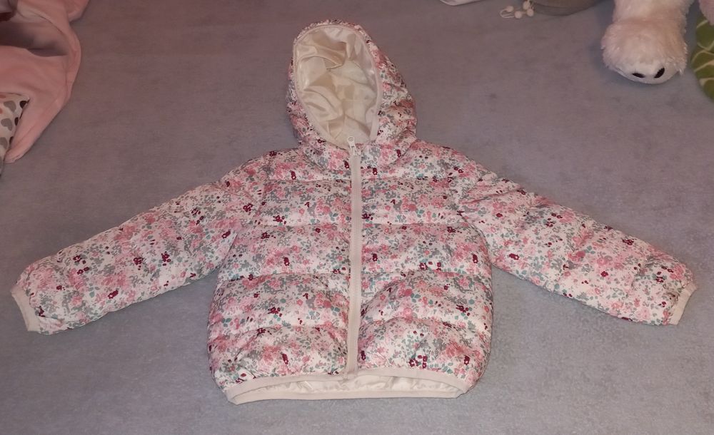 Kurtka przejściowa rozmiar 92