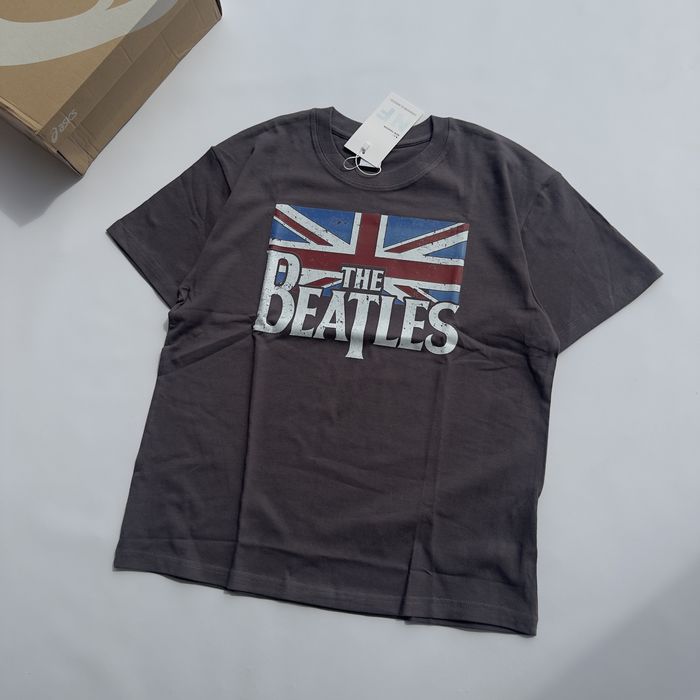 ‼️Футболка UK Beatles style y2k street стайл бітлс краща якість