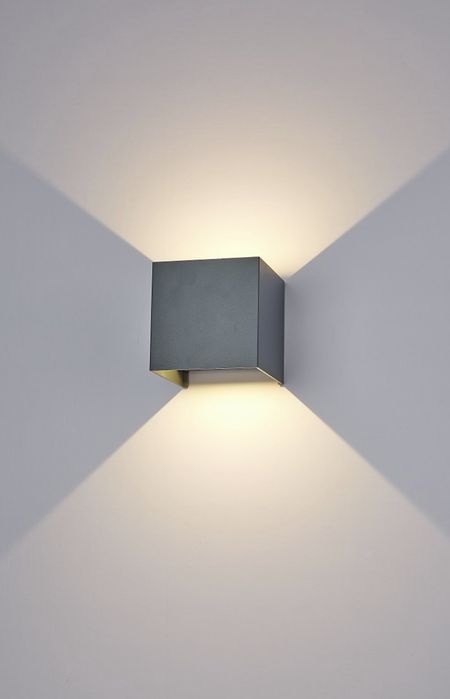 Focus de led parede exterior