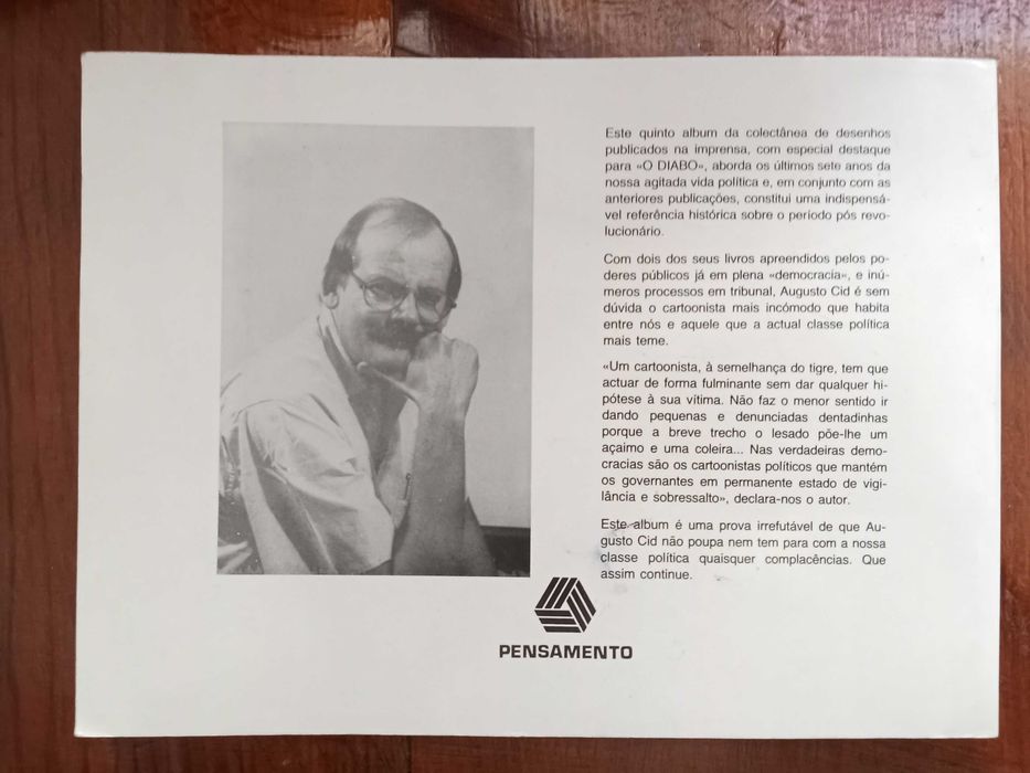 Augusto Cid - Agarra mas não abuses!