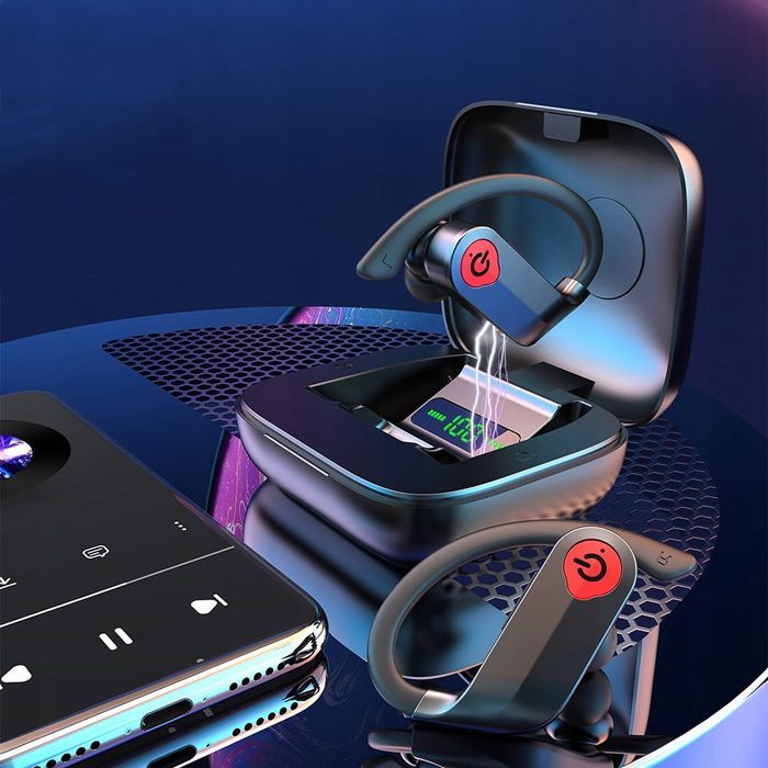 Słuchawki Power HBQ PRO-1 Bluetooth 5.1 z PowerBankiem 1500mAh