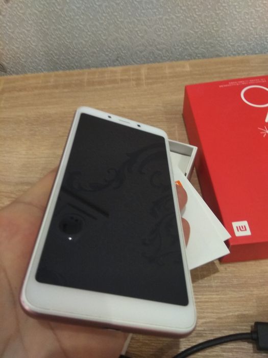 Телефон Ксиоми Redmi 6 3/32  под ремонт
