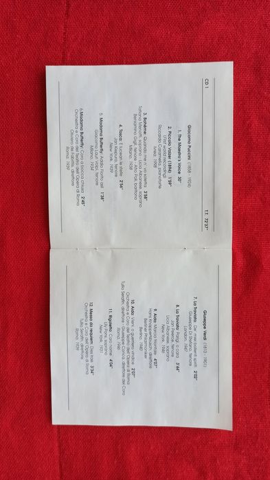Plity CD Capriccio Italiano