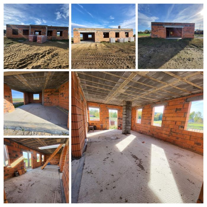 Budowa domu - usługi budowlane profesjonalnie