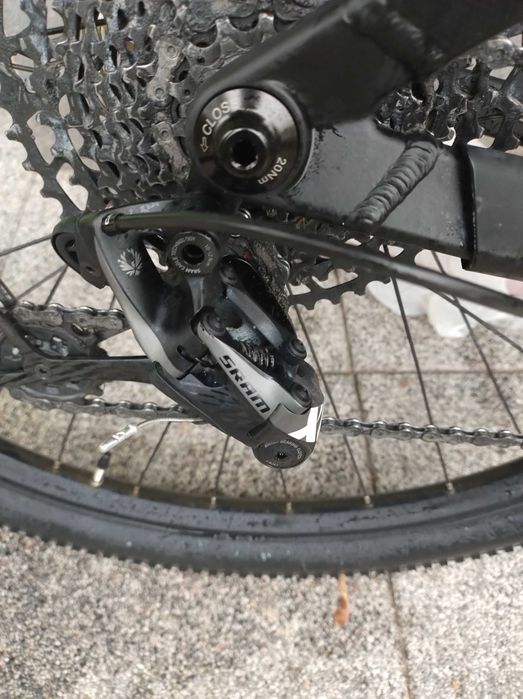 Rower Górski MTB Ghost Nirvana Tour Black