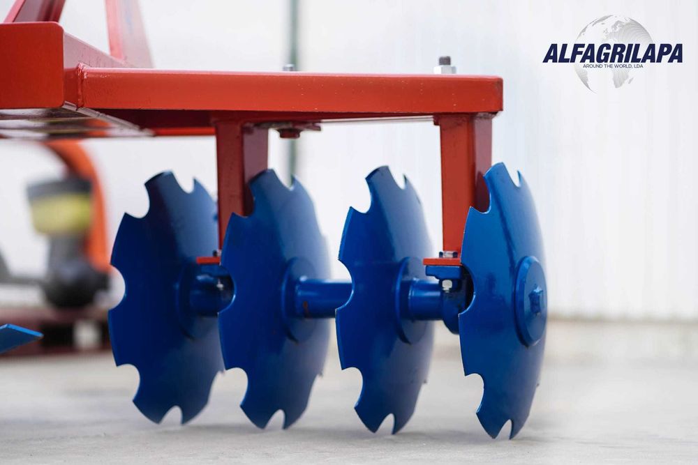 Grades Discos Florestais C/Abert. Mec/Hid.(Campanha Entrega S/Custos)