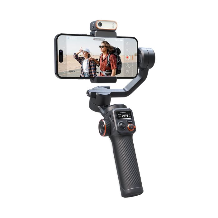 ESTABILIZADOR para TELEMOVEL Hohem iSteady M6 gimbal