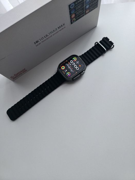Watch hk10 ultra 3 max, komplet z paskiem nowy