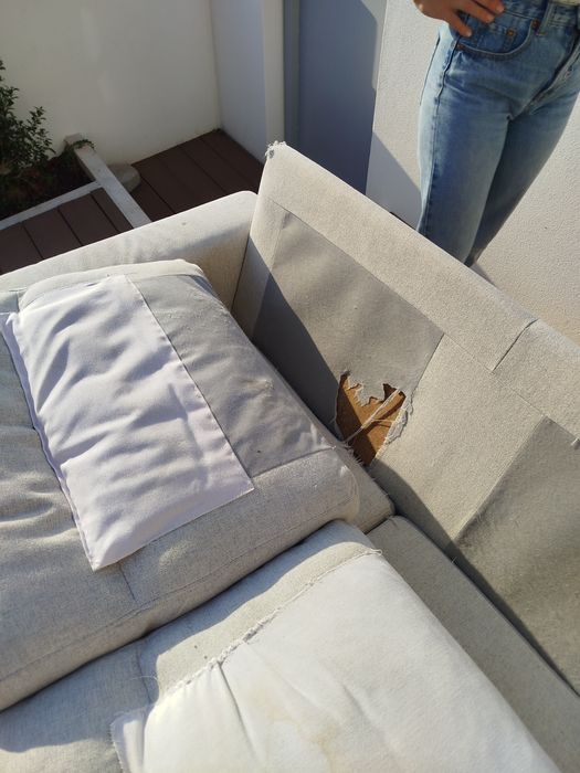 Sofá IKEA chaisse longue