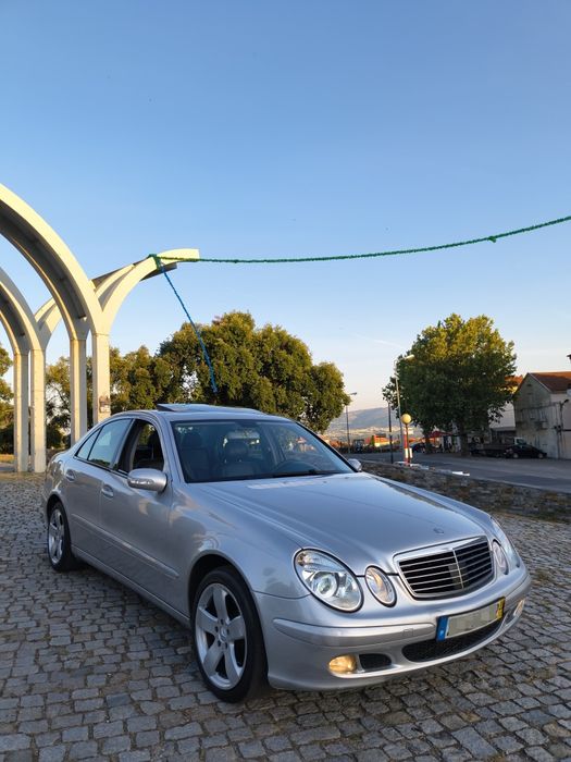 Mercedes e200 cdi 2005/12