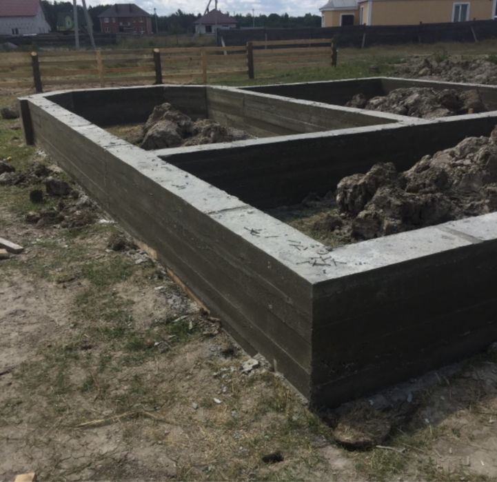 ФУНДАМЕНТНІ роботи, та всі інші будроботи..