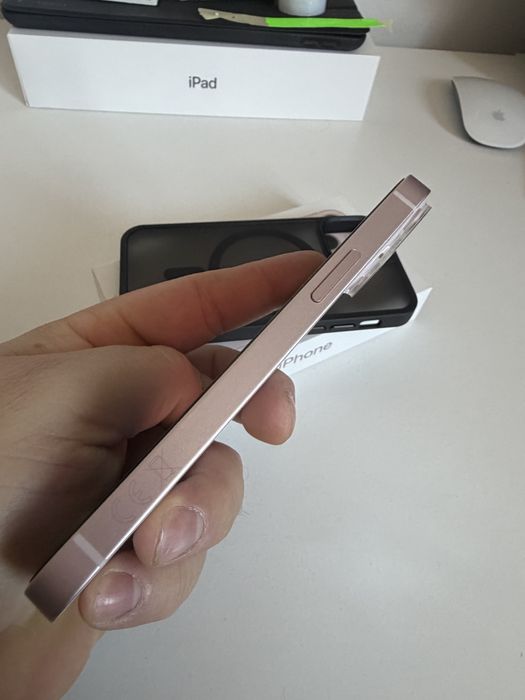 iPhone 13 Mini 128gb Pink Jak Nowy Bateria 100%