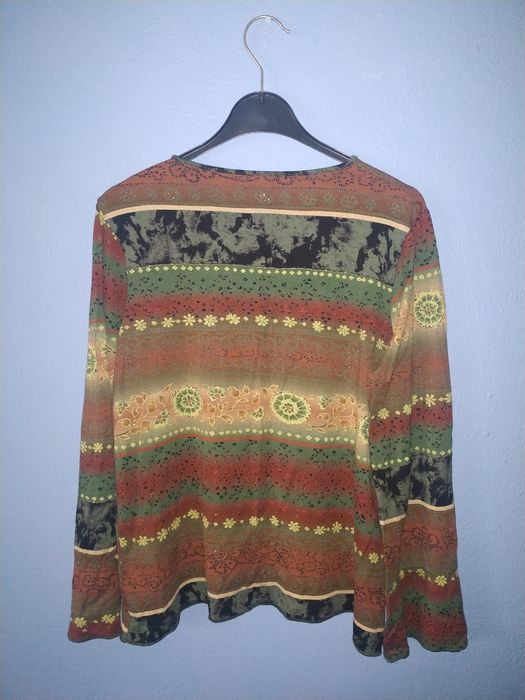 Camisola/Blusa vintage/hippie