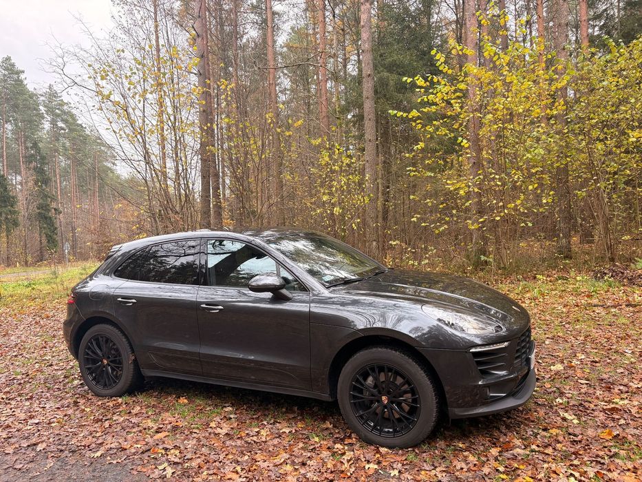 Porsche Macan Porsche Macan Salon Polska