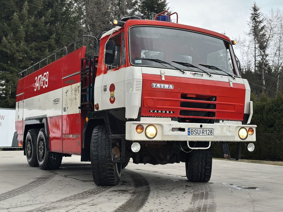 Tatra 815 Straż Pożarnicza GCBA 6x6