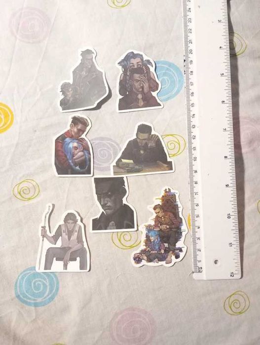 Arcane stickers - Victor version