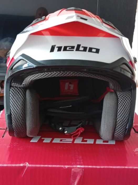 Capacete Hebo Honda