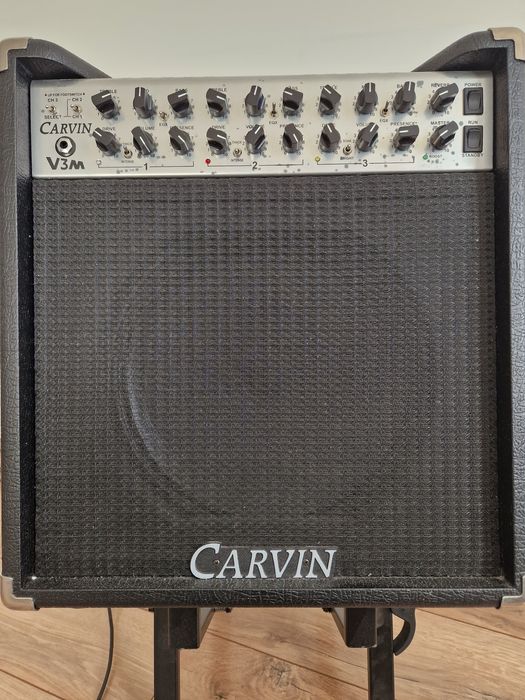 Carvin V3M 3-channel 50w guitar Combo
