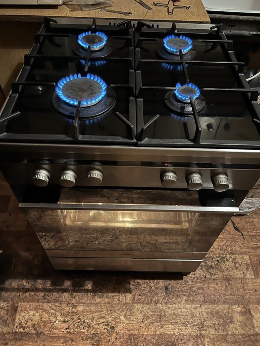 Kuchnia kuchenka gazowo-elektryczna Amica 60cm szklo rozen dowoz