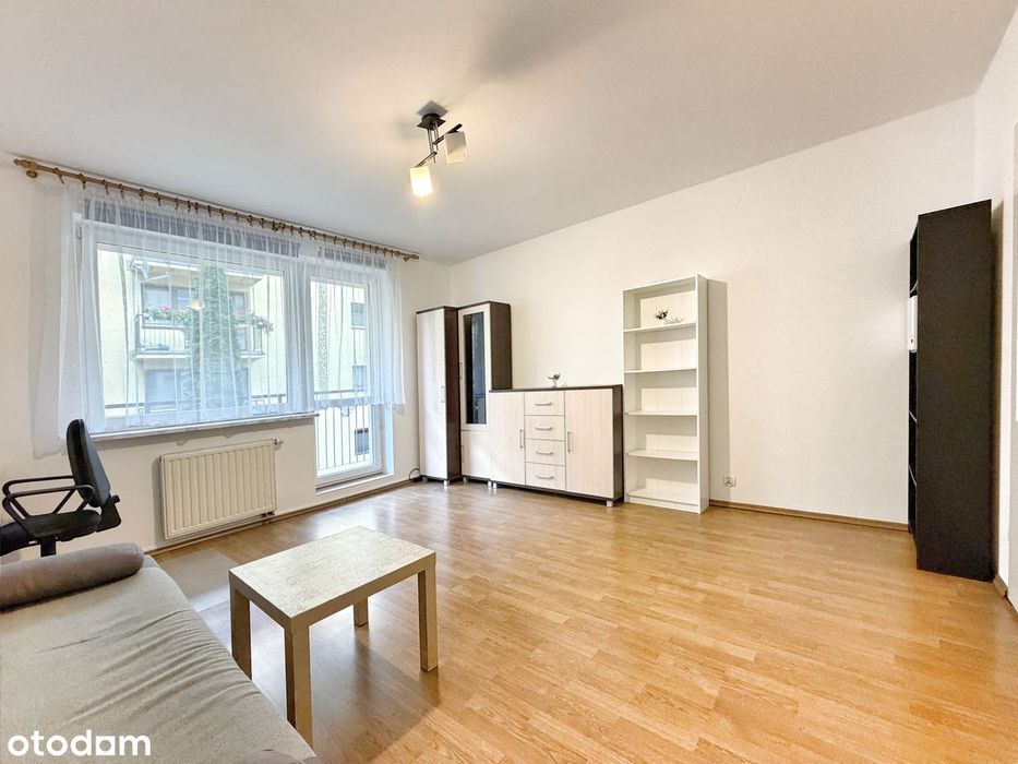 2 pokoje z balkonem i oddzielną kuchnią- Ruczaj
