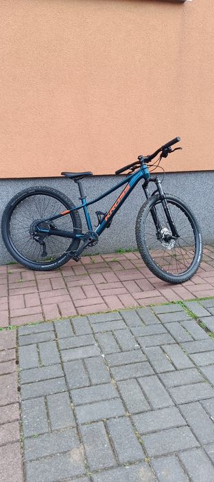 Kross Level Jr 5.0 26" Turkusowo / Pomarańczowy 13" 2025