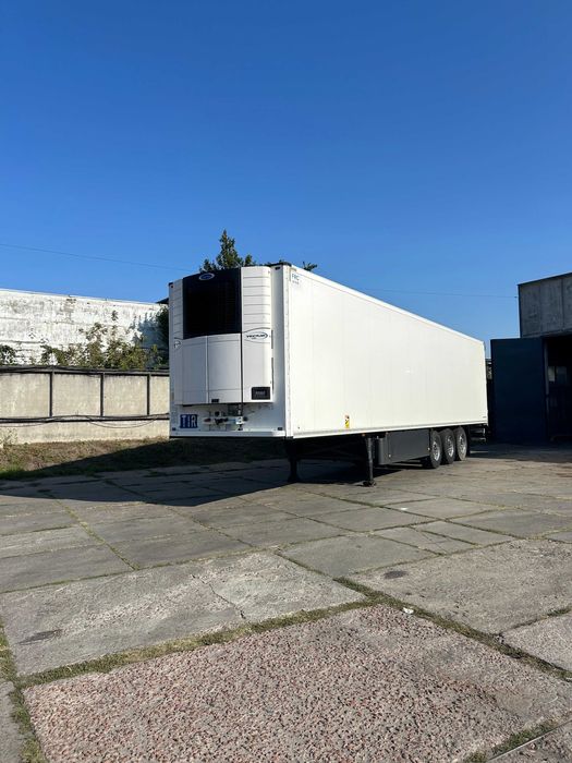 SCHMITZ тент, реф.   DAF Тягачі.    Окремо і разом