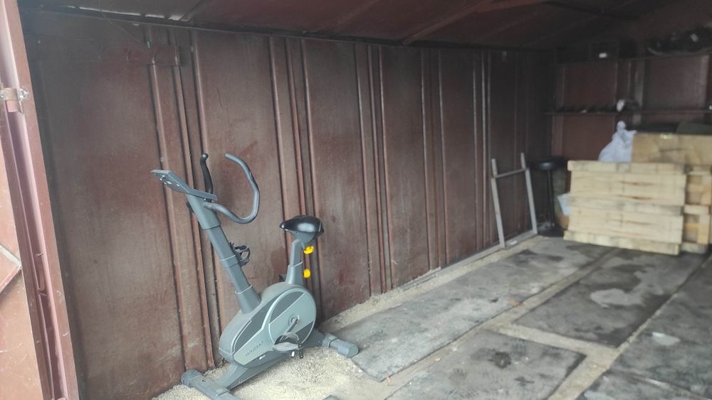 Гараж металевий каркас