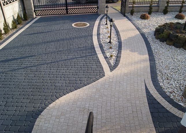 Укладання бруківки ,знижки озон та мій двір