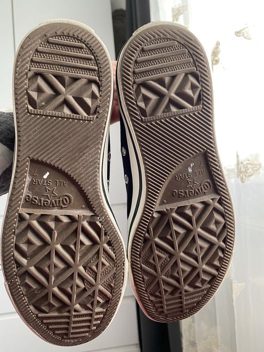 чорні кеди Converse Chuck Taylor All Star Ox M9166C