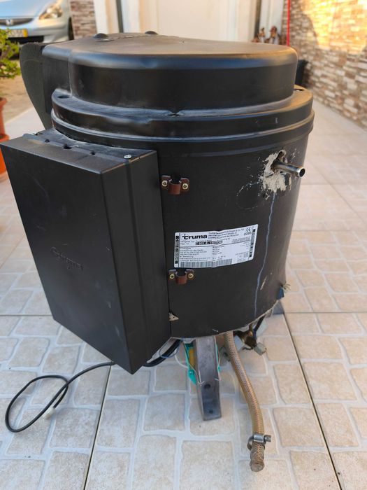 Boiler truma C 6002 e todos os acessórios