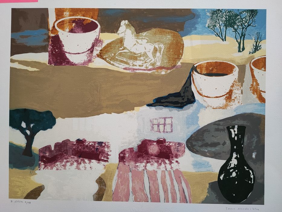 Serigrafias (diversos autores)