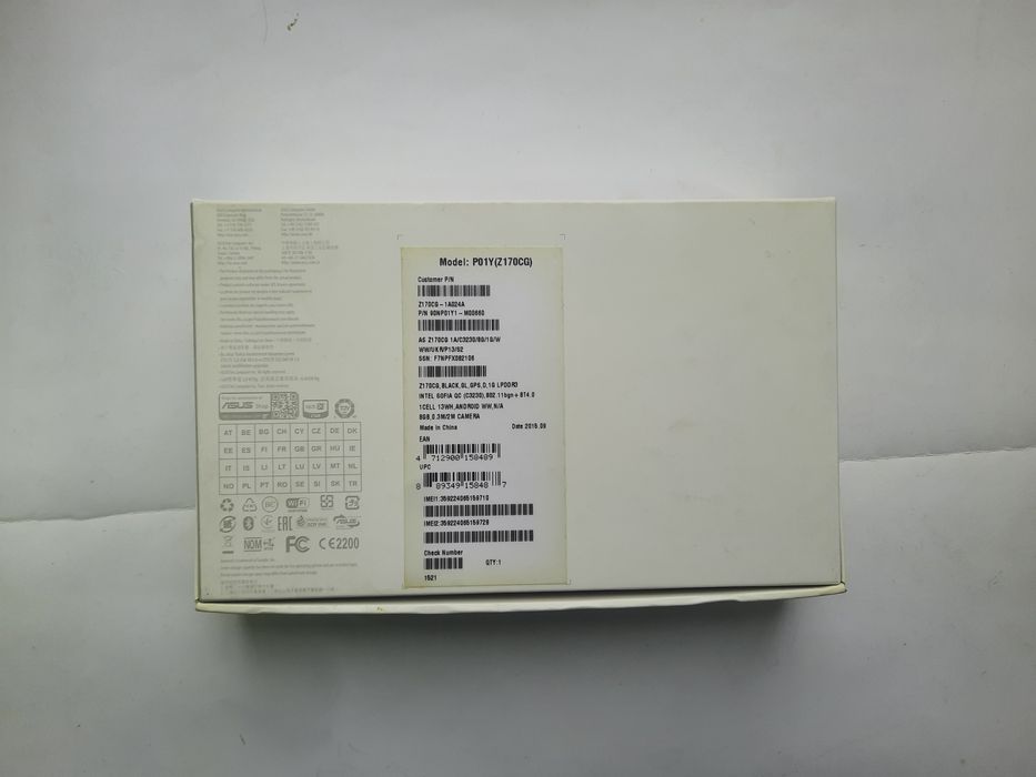 Планшет ASUS ZenPad C 7.0