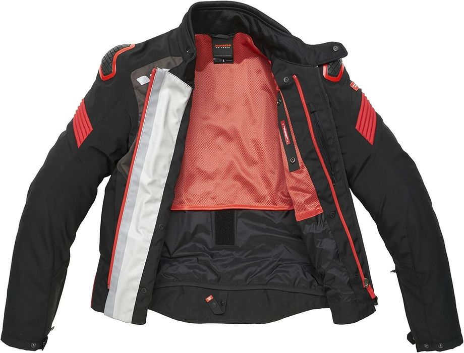 Casaco moto Spidi Warrior (XXL) impecável