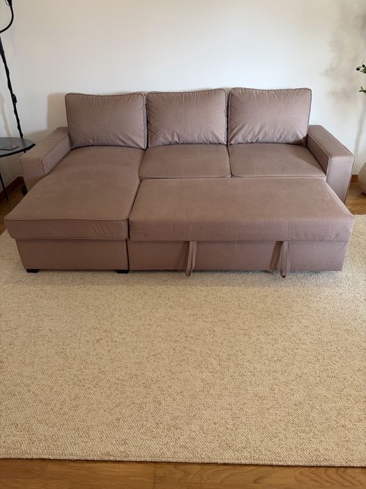 Sofá cama chaise longue